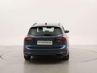 Usata Ford Focus ST-Line 125 CV (91 kW) 2023 Blu Station wagon