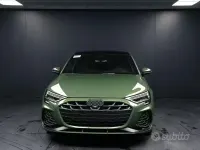 Nuova Audi A3 S-Line 150 CV (110 kW) 2025 Verde Berlina