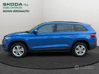 Brugt Skoda Kodiaq Executive 150 HK (110 kW) 2023 Blå SUV