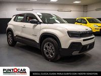 Nuova Jeep Avenger Longitude 109 CV (80 kW) 2025 Bianco SUV
