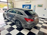Usata Mercedes CLA180 109 CV (80 kW) 2016 Grigio Berlina