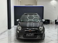 Usata Abarth 595 Competizione 160 CV (117 kW) 2012 Nero Cabrio