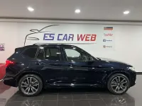 Usata BMW X3 M Sport 190 CV (139 kW) 2022 Carbonschwartz SUV