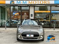 Usata Mini Cooper D Cabriolet Hype 116 CV (85 kW) 2019 Marrone Cabrio