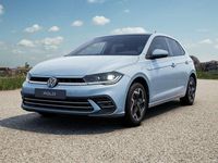 Nuova VW Polo Edition 95 CV (69 kW) 2026 Crystal ice blue metallizzato Utilitaria