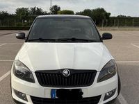Usata Skoda Fabia 69 CV (50 kW) 2013 Bianco Utilitaria