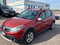 Usata Dacia Sandero Stepway 88 CV (64 kW) 2011 Rosso Berlina