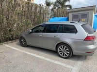 Usata VW Golf VII Executive 116 CV (85 kW) 2020 Argento Station wagon