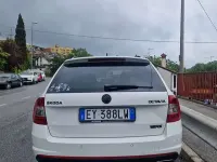Usata Skoda Octavia RS 184 CV (135 kW) 2015 Bianco Station wagon