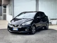 Usata Nissan Micra 90 CV (66 kW) 2018 Nero Utilitaria