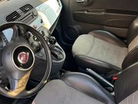 Usata Fiat 500 2009 Blu Cabrio