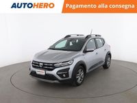 Usata Dacia Sandero Comfort 91 CV (66 kW) 2021 Argento Utilitaria