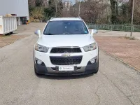 Usata Chevrolet Captiva LTZ 183 CV (134 kW) 2011 Bianco SUV