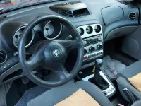 Usata Alfa Romeo 156 120 CV (88 kW) 2004 Rosso Berlina