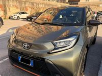 Usata Toyota Aygo X Limited 72 CV (52 kW) 2022 Verde SUV