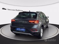 Usata VW T-Roc Life 150 CV (110 kW) 2024 Grigio SUV