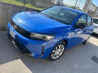 Usata Opel Corsa 75 CV (55 kW) 2024 Blu Utilitaria