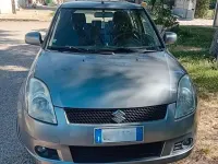 Usata Suzuki Swift GLX 92 CV (67 kW) 2005 Grigio Utilitaria