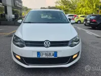 Usata VW Polo Comfortline 86 CV (63 kW) 2013 Bianco Utilitaria