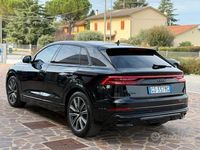 Usata Audi Q8 S-Line 231 CV (169 kW) 2021 Nero SUV