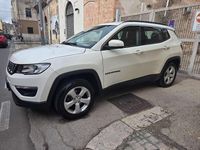 Usata Jeep Compass 140 CV (102 kW) 2018 Bianco SUV