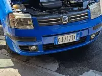 Usata Fiat Panda Dynamic 60 CV (44 kW) 2003 Blu/azzurro Utilitaria