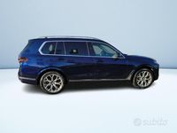 Usata BMW X7 381 CV (280 kW) 2022 Blu SUV