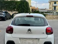 Usata Citroën C3 Shine 82 CV (60 kW) 2018 Bianco Utilitaria