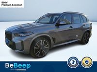 Usata BMW X5 M Sport 352 CV (258 kW) 2024 Grigio metallizzato SUV