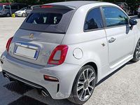 Usata Abarth 595C Turismo 165 CV (121 kW) 2022 Grigio Cabrio