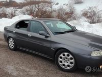 Usata Alfa Romeo 166 Progression 175 CV (128 kW) 2005 Grigio Berlina