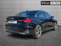 Usata Audi A3 Advanced 150 CV (110 kW) 2021 Nero Berlina