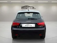 Usata Audi A1 Admired 86 CV (63 kW) 2015 Nero Utilitaria