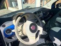 Usata Fiat 500 Lounge 69 CV (50 kW) 2009 Blu Cabrio