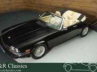 Usata Jaguar XJS S 295 CV (216 kW) 1990 Nero Cabrio