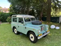 Usata Land Rover 88 1970 Verde SUV