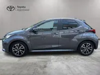 Usata Toyota Yaris Lounge 91 CV (66 kW) 2022 Dark grey met Utilitaria