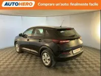 Usata Opel Grandland X 130 CV (95 kW) 2020 Nero SUV