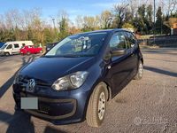 Usata VW up! take up! 60 CV (44 kW) 2013 Blu/azzurro Utilitaria
