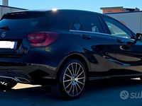 Usata Mercedes A180 110 CV (80 kW) 2013 Nero Utilitaria