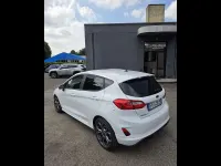 Usata Ford Fiesta 86 CV (63 kW) 2019 Bianco Utilitaria