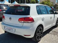 Usata VW Golf VII Comfortline 105 CV (77 kW) 2012 Bianco Berlina