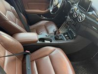 Usata Mercedes B180 2012 Bianco Monovolume