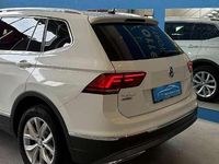 Usata VW Tiguan Allspace Advance 150 CV (110 kW) 2021 Bianco SUV