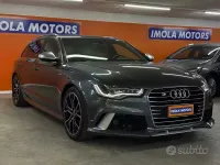 Usata Audi A6 S-Line 177 CV (130 kW) 2013 Grigio Station wagon