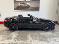 Usata Mercedes SLK250 204 CV (150 kW) 2013 Nero Cabrio