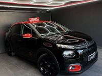 Usata Citroën C3 Shine 100 CV (73 kW) 2018 Nero Utilitaria