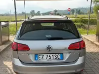 Usata VW Golf VII 110 CV (80 kW) 2015 Grigio Station wagon