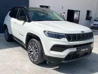 Usata Jeep Compass Summit 131 CV (96 kW) 2025 Bianco SUV