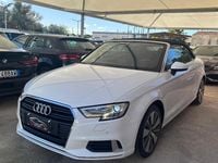 Usata Audi A3 Sport 115 CV (84 kW) 2017 Bianco Cabrio
